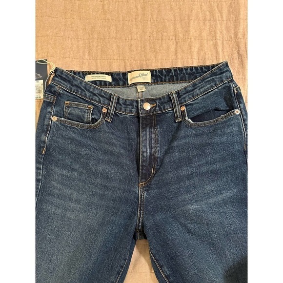 UNIVERSAL Thread Distressed High Rose Slim Straight - Picture 6 of 7